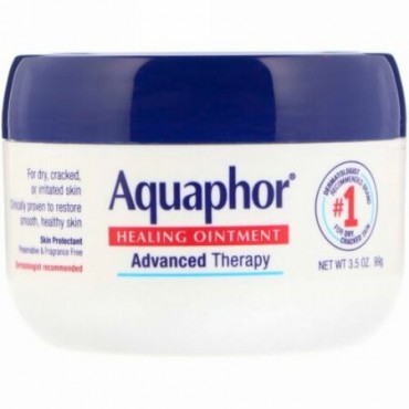 Aquaphor, ヒーリングオイントメント、スキンプロテクタント、99 g（3.5 oz）