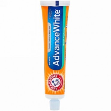 Arm & Hammer, AdvanceWhite, Breath Freshening Toothpaste, Winter Mint, 6.0 oz (170 g)