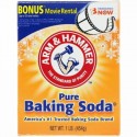 Arm & Hammer, ピュアベーキングソーダ（重曹）、454 g（1 lb） (Discontinued Item)