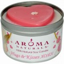 Aroma Naturals, 100% 天然ソイ・キャンドル、ハグ & キス XOXO!、6.5 オンス (Discontinued Item)