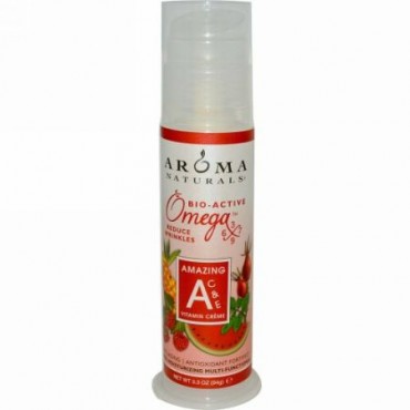 Aroma Naturals, アメイジングA、C＆E、ビタミンクリーム、3.3 オンス（94 g） (Discontinued Item)