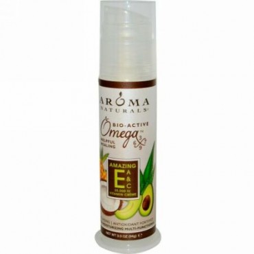 Aroma Naturals, アメージングE、 A & Cビタミンクリーム、 35000 IU、 3.3オンス (94 g) (Discontinued Item)
