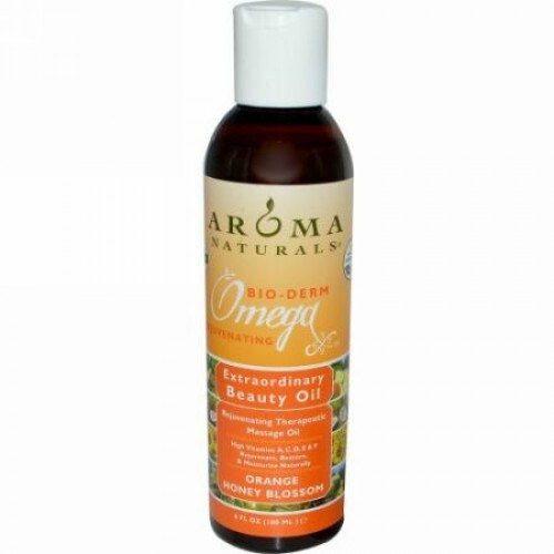 Aroma Naturals, エクストラオーディナリー・ビューティオイル、オレンジハニーブロッサム、6 液体オンス（180 ml） (Discontinued Item)