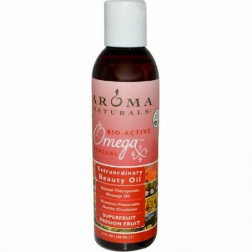Aroma Naturals, エクストラオーディナリー・ビューティオイル、スーパーフルーツ・パッションフルーツ、6 液体オンス（180 ml） (Discontinued Item)