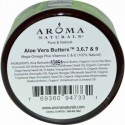 Aroma Naturals, ピュア・アロエベラバター , フェイス & ボディモイスチャライザー, 3.3 オンス (95 g) (Discontinued Item)