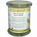 Aroma Naturals, ソイベジピュア、 100%自然の大豆製円柱型キャンドル、 地中海、 パチュリー と乳香、 8.8オンス (260 g)