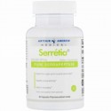 Arthur Andrew Medical, Serretia, Pure Serrapeptase, 500 mg, 30 Capsules