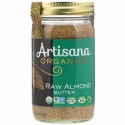Artisana, オーガニック、未加工アーモンドバター、14 oz (397 g)