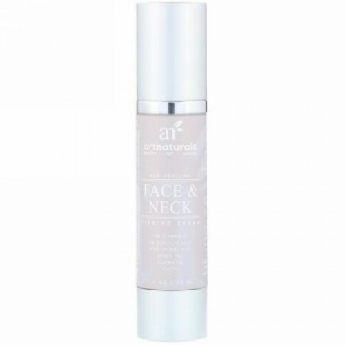 Artnaturals, 加齢対策、顔と首を引き締めるクリーム、1.7 oz (50 ml) (Discontinued Item)