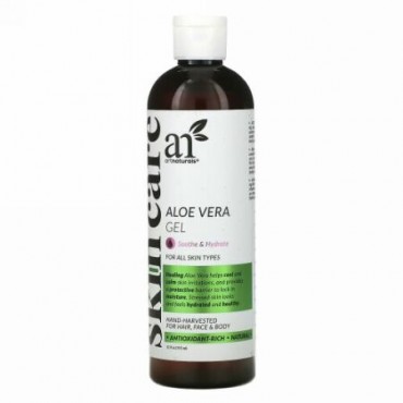 Artnaturals, アロエベラジェル、12 fl oz (354 ml)