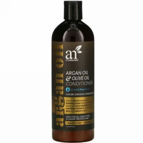 Artnaturals, Argan Oil & Olive Oil Conditioner, Boost & Rejuvenate, 16 fl oz (473 ml)