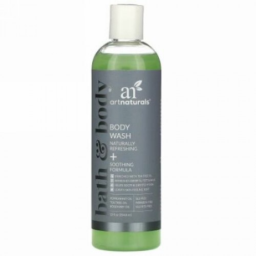 Artnaturals, Body Wash, Naturally Refreshing + Soothing Formula, 12 fl oz (354.8 ml)