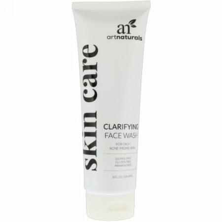 Artnaturals, クラリファイングフェイスウォッシュ、8液量オンス (236.5 ml) (Discontinued Item)