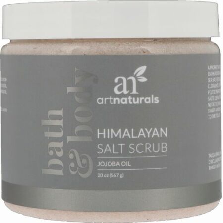 Artnaturals, ヒマラヤンソルトスクラブ、20オンス (567 g)