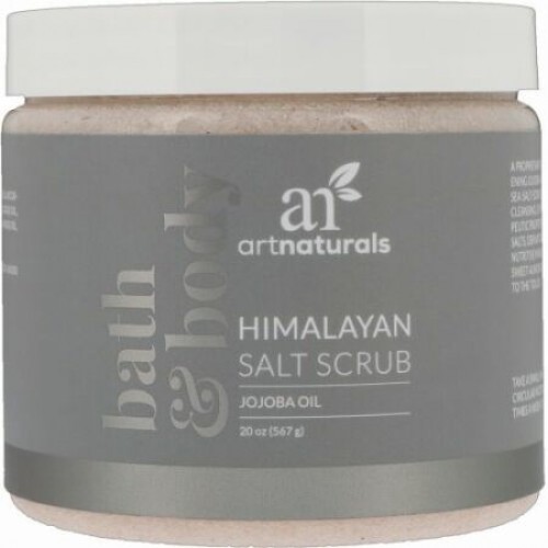 Artnaturals, ヒマラヤンソルトスクラブ、20オンス (567 g)