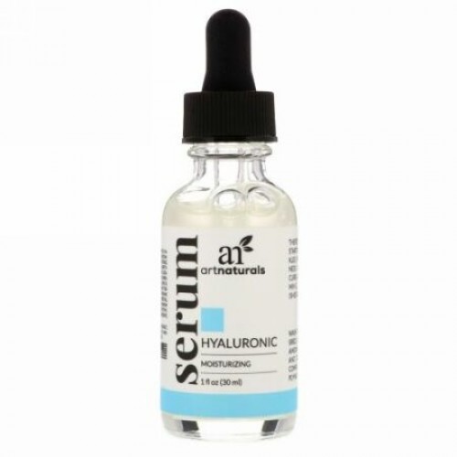 Artnaturals, ヒアルロン酸保湿セラム、1.0 oz (30 ml)