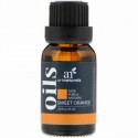 Artnaturals, スウィートオレンジオイル、0.50オンス（15ml）