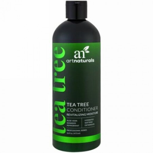 Artnaturals, Tea Tree Conditioner, Revitalizing Moisture, 16 fl oz (473 ml) (Discontinued Item)