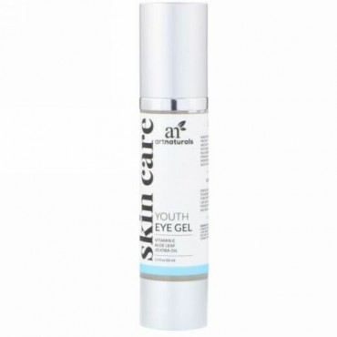 Artnaturals, 目の周囲の若返りジェル、1.7 oz (50 ml) (Discontinued Item)