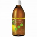 Ascenta, ニュートラシー（NutraSea）, オメガ3, 快い刺激のあるレモン風味, 16.9液量オンス（500 ml）