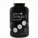 Ascenta, ニュートラシー（NutraSea）hp, オメガ3, 超強力EPA, レモン風味, 120ソフトゼリー