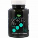 Ascenta, ニュートラべジ、オメガ-3プラント、500mg、ソフトジェル30粒