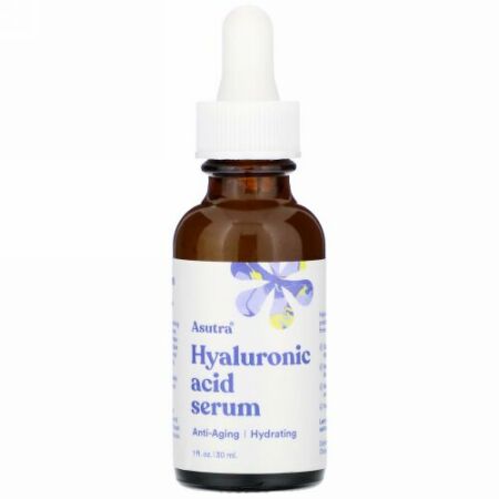 Asutra, Hyaluronic Acid Serum, 1 fl oz (30 ml) (Discontinued Item)