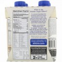 Atkins, ダークチョコレート ロイヤルシェイク、4 個、各 11 fl oz (325 ml) (Discontinued Item)