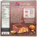 Atkins, エンダルジ, 　キャラメルナッツチュー, 5 バー入り, 各1.2 oz (34 g)