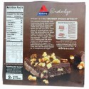 Atkins, エンダルジ　ナッティーファッジブラウニー　5バー入り　1バー当たり1.41 oz (40 g)