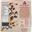 Atkins, ギリシャヨーグルトバー、ブルーベリー、5本入り、各1.69 oz (48 g)