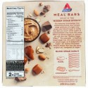 Atkins, ミールバー、チョコレートアーモンドキャラメルバー、5本、各1.69オンス（48 g）