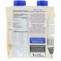 Atkins, Protein-Rich Shake, Strawberry, 4 Shakes, 11 fl oz (325 ml) Each (Discontinued Item)