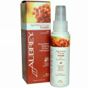 Aubrey Organics, エイジ・ディファイング・セラピー・トナー、全ての肌のタイプに、3.4液量オンス (100 ml) (Discontinued Item)