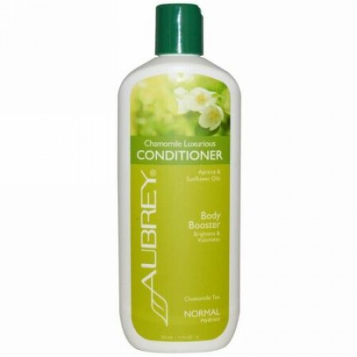 Aubrey Organics, ボリューム化コンディショナー, 標準, 豪華なカモミール, 11液量オンス (325 ml)
