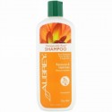 Aubrey Organics, Honeysuckle Rose®（ハニーサックル･ローズ）シャンプー、潤い集中、ドライヘア用、11液量オンス(325 ml)