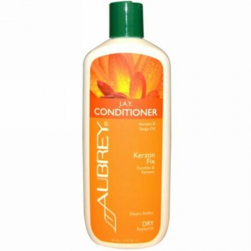 Aubrey Organics, J.A.Y. Conditioner, Dry Hair, Citrus Clove, 11 fl oz (325 ml) (Discontinued Item)