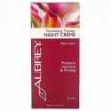 Aubrey Organics, リバイタライジングセラピーナイトクリーム、 アルファリポ酸入り、 1液状オンス (30 ml) (Discontinued Item)
