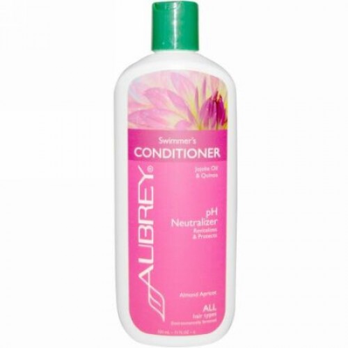 Aubrey Organics, Swimmer's Normalizing Conditioner, スペシャルケア, ストレスをうけた髪用, 11液量オンス (325 ml) (Discontinued Item)