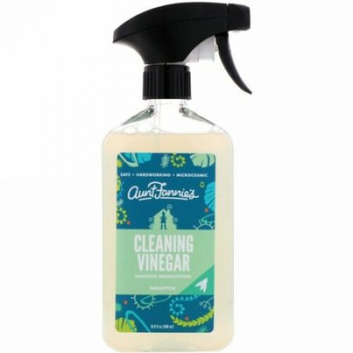 Aunt Fannie's, Cleaning Vinegar, Eucalyptus, 16.9 fl oz (500 ml) (Discontinued Item)
