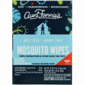 Aunt Fannie's, 蚊対策ウェットティッシュ、10枚、１枚ごとに3.5g（0.125 fl oz (Discontinued Item)