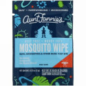 Aunt Fannie's, 蚊対策ウェットティッシュ、10枚、１枚ごとに3.5g（0.125 fl oz (Discontinued Item)