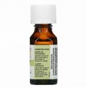 Aura Cacia, 100％ピュアエッセンシャルオイル、バルサムモミ葉油、15ml（0.5液量オンス）