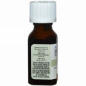 Aura Cacia, 100% ピュア エッセンシャル オイル, ベイ, アニメーティング, 0.5 fl oz (15 ml) (Discontinued Item)