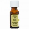 Aura Cacia, 純粋エッセンシャルオイル, 黒コショウ, 体が温まる, 0.5液量オンス(15 ml) (Discontinued Item)