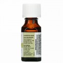 Aura Cacia, 100％ピュアエッセンシャルオイル、キャロットシード、15ml（0.5液量オンス）