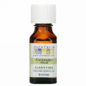 Aura Cacia, 100％ピュアエッセンシャルオイル、コリアンダーシード、15ml（0.5液量オンス）
