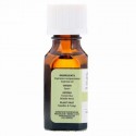 Aura Cacia, ピュア エッセンシャル オイル, 檜, 0.5 fl oz (15 ml)
