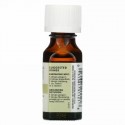 Aura Cacia, 100％ピュアエッセンシャルオイル、ジンジャー、15ml（0.5液量オンス）