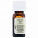 Aura Cacia, 100% 純エッセンシャルオイル、ジャスミン・アブソリュート、0 .125 液量オンス(3.7 ml)